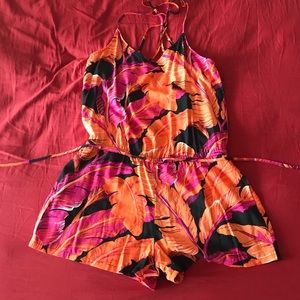 Summer floral jumper